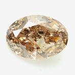 1 pcs Diamant - 0.51 ct - Briljant, Ovaal Briljant - Natural