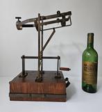 Zeldzame wijn decanter uit een Frans restaurant - Outil de