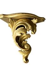 Wandrek - Verguld hout - antieke schoorsteenmantel, Antiek en Kunst