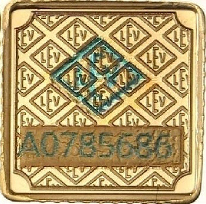 1 gram - Goud .999 - Geiger Edelmetalle, Germany (Zonder, Postzegels en Munten, Edelmetalen en Baren