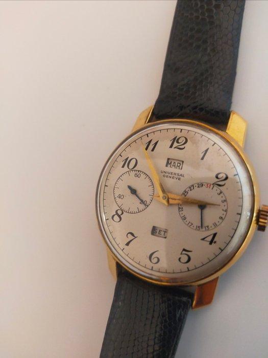 Universal Genève - Calendario completo - 1014850 - 11302 -, Handtassen en Accessoires, Horloges | Heren