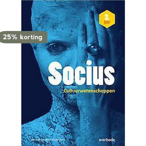 Socius 3: Cultuurwetenschappen (leerwerkboek) 9789031738236, Boeken, Schoolboeken, Zo goed als nieuw, Verzenden
