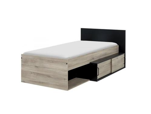 Duurzaam houten bed 90x200 cm - 2 jaar garantie en Franse..., Kinderen en Baby's, Kinderkamer | Bedden, Nieuw, Ophalen of Verzenden
