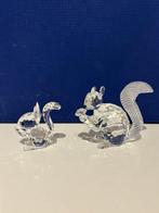 Swarovski - Figuur - Eekhoorns (2) - Kristal