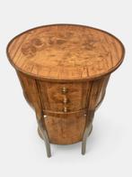 Bijzettafel - Luxueuze Franse Tafel - 70 cm - Hout, Antiek en Kunst