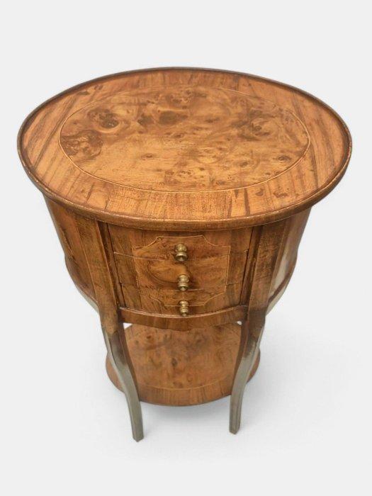 Bijzettafel - Luxueuze Franse Tafel - 70 cm - Hout, Antiek en Kunst, Curiosa en Brocante