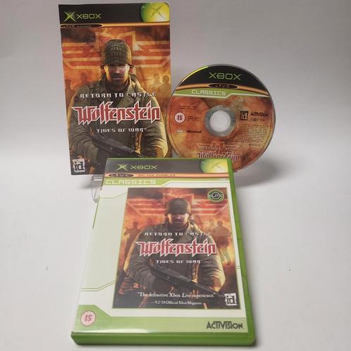 Return To Castle Wolfenstein Tides Of War Cl Xbox Original, Games en Spelcomputers, Games | Xbox Original, Zo goed als nieuw, Ophalen of Verzenden