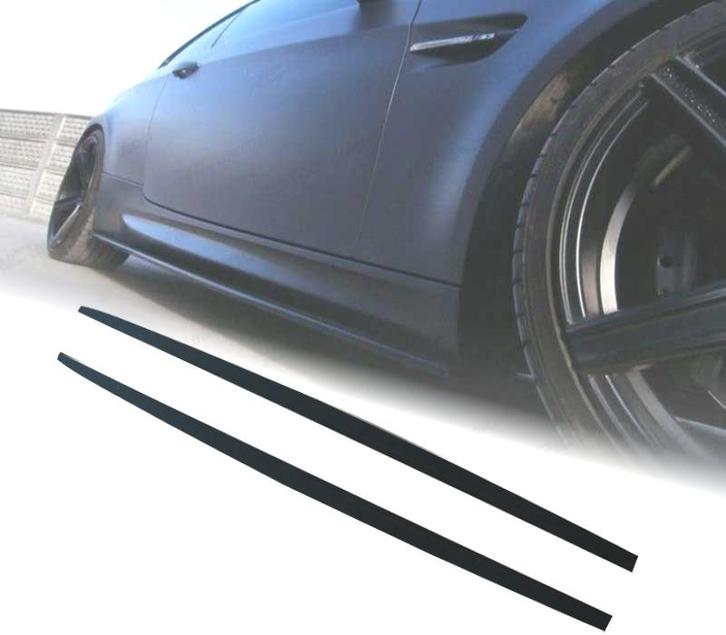 RAJOUTS BAS DE CAISSE BMW E92 E93 06-14 LOOK M TECH, Auto-onderdelen, Carrosserie, Verzenden