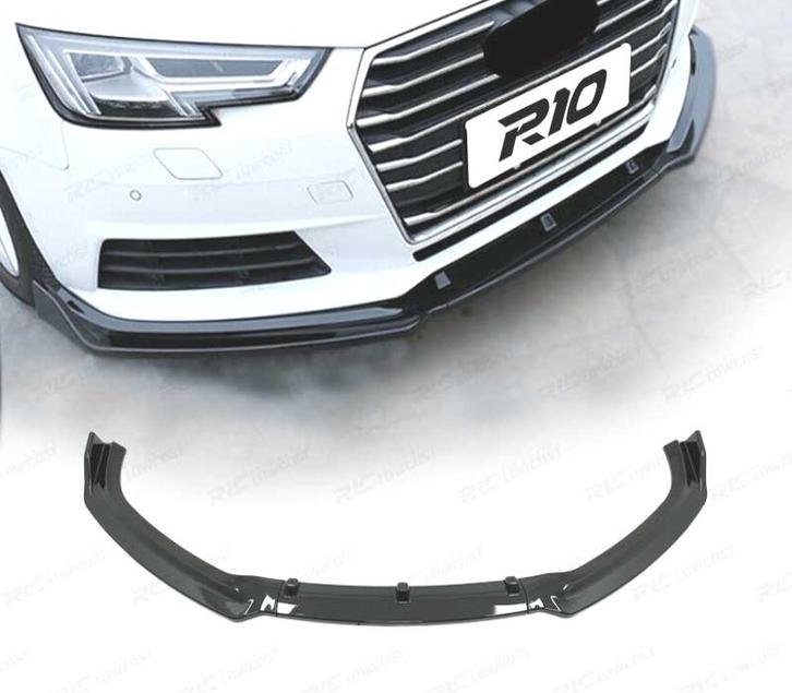 Spoiler Lame Frontal Pour Audi A4 B9 15-19 Berline Avant Abs, Auto-onderdelen, Carrosserie, Verzenden