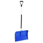 vidaXL Sneeuwschep 145 cm aluminium blauw, Verzenden, Nieuw