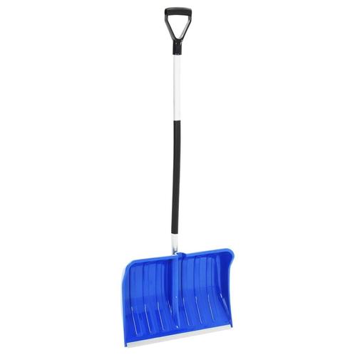 vidaXL Sneeuwschep 145 cm aluminium blauw, Doe-het-zelf en Bouw, Gereedschap | Handgereedschap, Nieuw, Verzenden