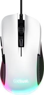 Trust GXT 922W Ybar Gaming Muis - 7200 DPI - RGB Verlicht..., Computers en Software, Verzenden, Nieuw