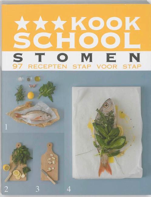 Stomen / *** Kookschool 9789002239892 Orathay Souksisavanh, Boeken, Kookboeken, Zo goed als nieuw, Verzenden