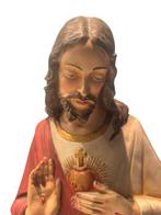 J. Dommisse - Statuette, Heilige hart Jezus - 65 cm - Plâtre