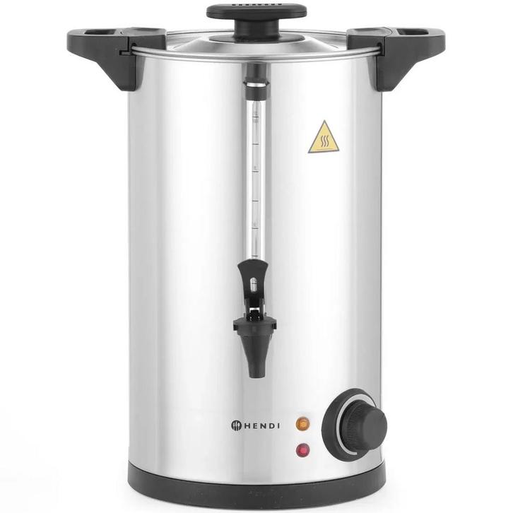 Verwarmde Drankendispenser | RVS | 10L | 30°C/100°C | 1.5kW, Zakelijke goederen, Horeca | Keukenapparatuur, Nieuw in verpakking