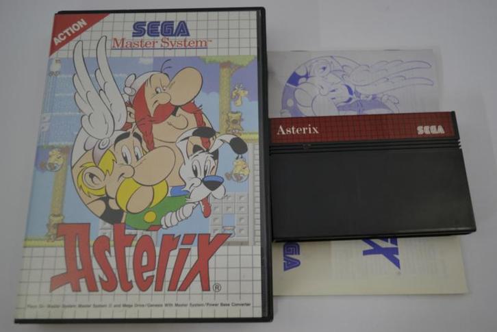 Asterix (MS CIB), Games en Spelcomputers, Games | Sega