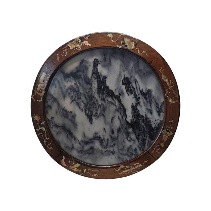 Tafel - Hout, parelmoer - China (Zonder Minimumprijs), Antiek en Kunst, Antiek | Overige Antiek