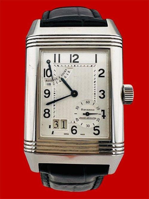 Jaeger-LeCoultre - REVERSO GRANDE DATE 8DAYS - 240.8.15 -, Handtassen en Accessoires, Horloges | Heren