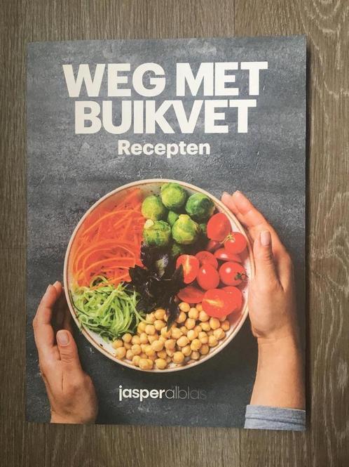 Weg met buikvet 9789082395976 Jasper Alblas, Boeken, Schoolboeken, Zo goed als nieuw, Verzenden