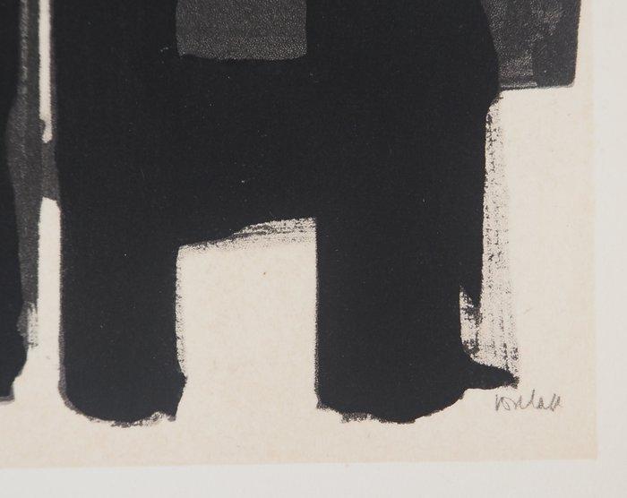 Pierre Soulages (1919-2022) - Gouache 9, Antiek en Kunst, Antiek | Overige Antiek