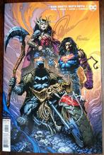 Dark Nights: Death Metal #1 - Trinity Variant - Signed by, Boeken, Nieuw