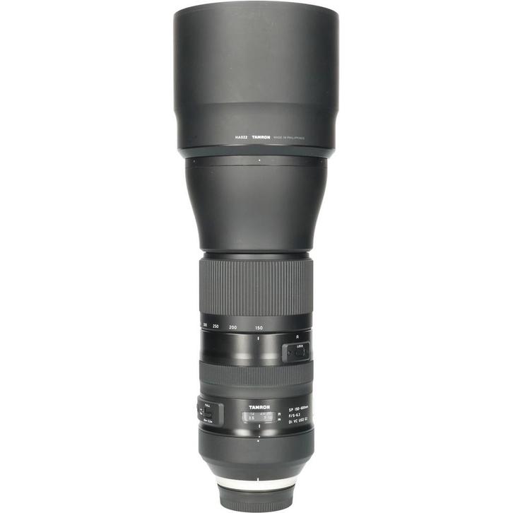 Tamron SP 150-600mm f/5.0-6.3 Di VC USD G2 Nikon CM6476, TV, Hi-fi & Vidéo, Photo | Lentilles & Objectifs, Enlèvement ou Envoi