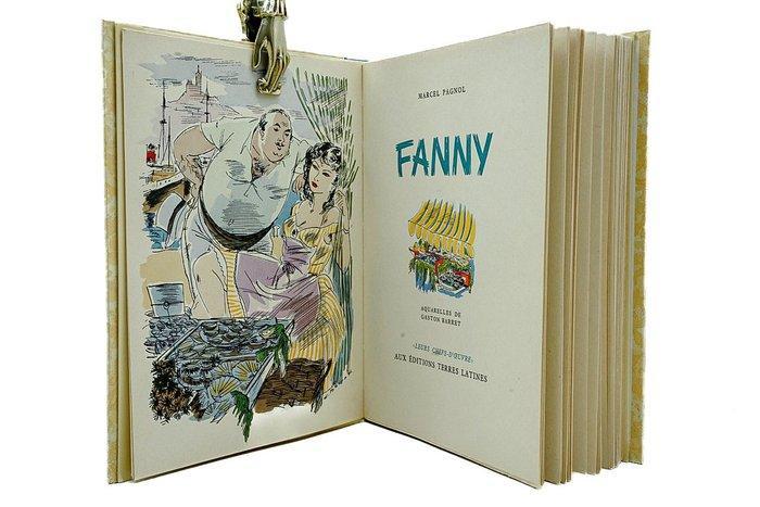 Marcel Pagnol / Gaston Barret - Fanny - 1946, Antiquités & Art, Antiquités | Livres & Manuscrits