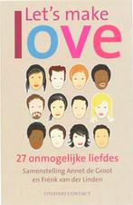 Lets make love 9789025428075 der Linden, Verzenden, Gelezen, Der Linden