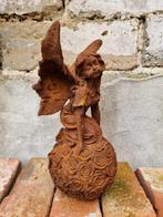 Beeldje - Engel - IJzer, Antiek en Kunst, Curiosa en Brocante