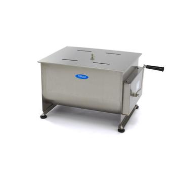 Vleesmenger - 50 L - 43 Kg Vlees - Dubbele As - Handmatig, Verzenden