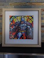 ABYLEA - BATMAN VITRAIL, Antiek en Kunst, Kunst | Schilderijen | Modern