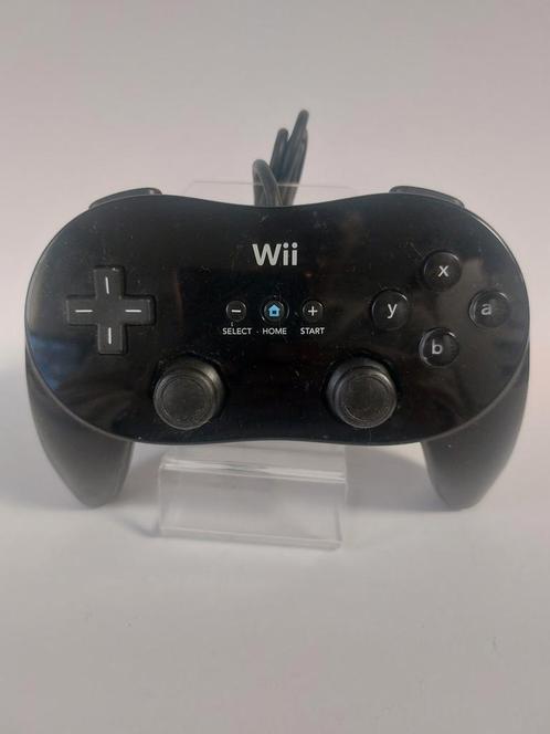 Zwarte Controller Nintendo Wii, Games en Spelcomputers, Games | Nintendo Wii, Zo goed als nieuw, Ophalen of Verzenden