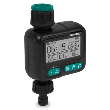 Watertimer - Digitaal | instelbaar van 1uur tot 15 dagen/, Verzenden