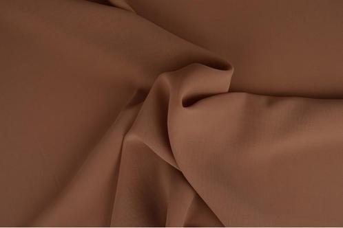 15 meter chiffon stof - oud roze, Hobby en Vrije tijd, Stoffen en Lappen, 120 cm of meer, 200 cm of meer, Roze, Nieuw, Polyester