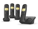 Gigaset A270A - DECT-telefoon - 4 handsets met, Télécoms, Téléphones fixes | Combinés & sans fil, Verzenden