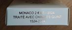 Monaco. 2 Euro 2024 500 Ans du Traité de Burgos - Charles