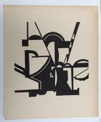 Oscar Jespers (1887-1970) - Compositie Bezette Stad - Paul, Antiek en Kunst