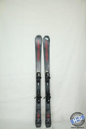 Refurbished - Ski - Fischer RC1 fire - 150, 140 tot 160 cm, Ophalen of Verzenden, Fischer, Gebruikt