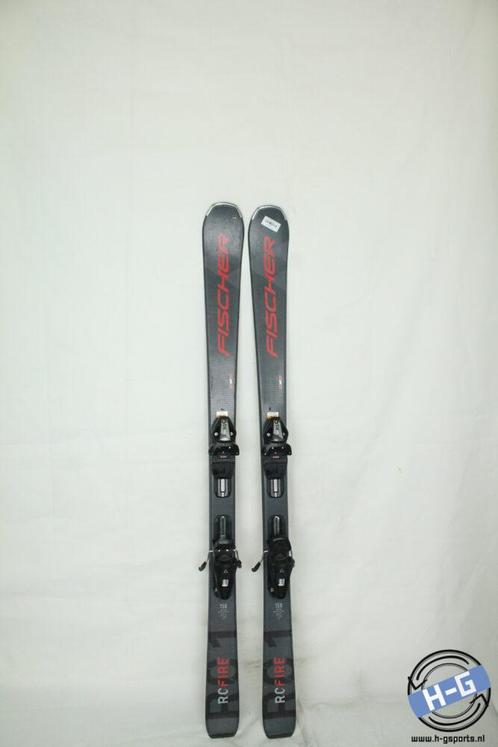 Refurbished - Ski - Fischer RC1 fire - 150, Sport en Fitness, Skiën en Langlaufen, Ski, 140 tot 160 cm, Gebruikt, Fischer, Ski's