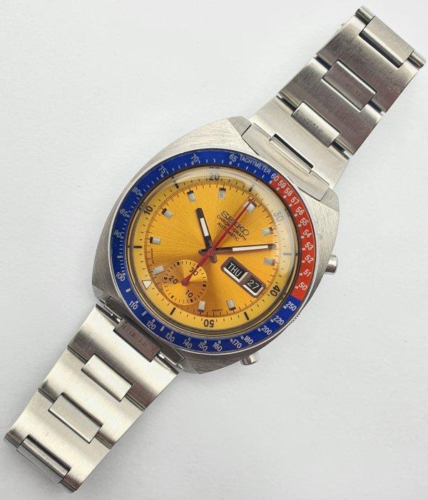 Seiko - Pogue - Pepsi - Chronograph - Zonder Minimumprijs -, Handtassen en Accessoires, Horloges | Antiek