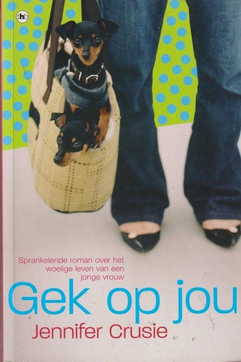 Gek op jou 9789044313116 Jennifer Crusie, Boeken, Overige Boeken, Gelezen, Verzenden