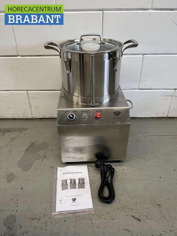 Cutter en acier inoxydable Coupe-légumes 10 litres 230V, Articles professionnels, Horeca | Équipement de cuisine, Envoi
