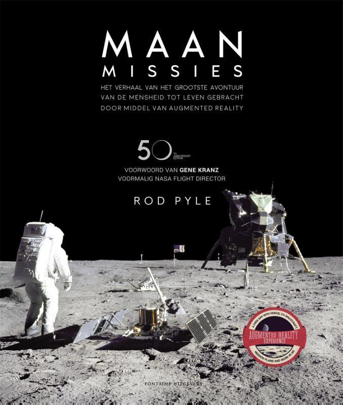 Maanmissies 9789059569096 Rod Pyle, Boeken, Wetenschap, Zo goed als nieuw, Verzenden