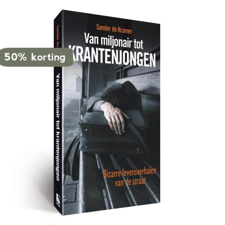 Van Miljonair tot krantenjongen 9789085107699 S. de Kramer, Boeken, Literatuur, Gelezen, Verzenden