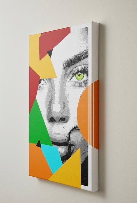 Davide DAlba - Colori, Antiek en Kunst, Kunst | Schilderijen | Modern