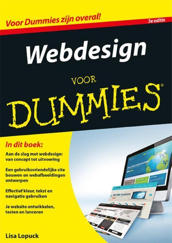 Webdesign voor Dummies / Voor Dummies 9789045351575, Boeken, Informatica en Computer, Zo goed als nieuw, Verzenden