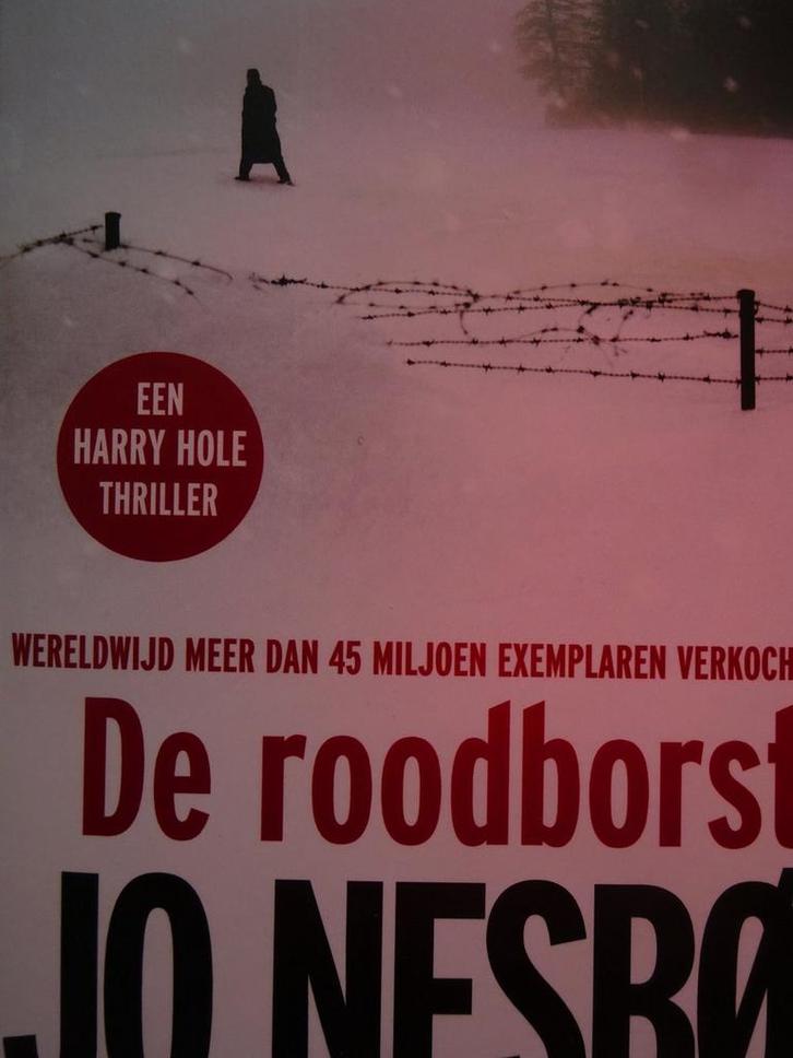 De roodborst (special) 9789403120522 Jo Nesbo, Livres, Thrillers, Envoi