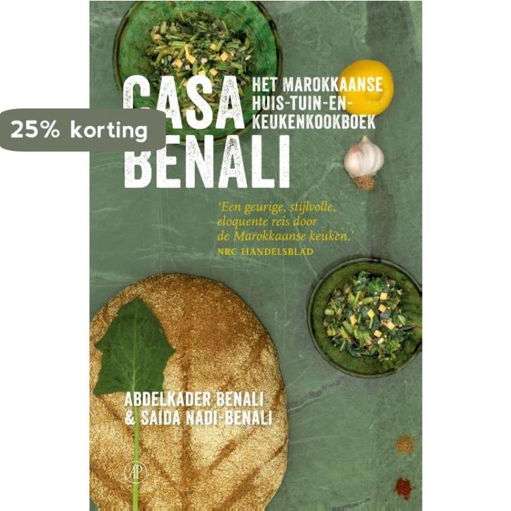 Casa Benali 9789029510271 Saïda Nadi-Benali, Boeken, Kookboeken, Zo goed als nieuw, Verzenden