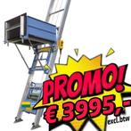 Nieuw Geda verhuislift 1m Bouw -Pannen -Daklift € 3995 excl, Ophalen, Zo goed als nieuw, Bouwlift