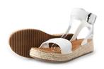 Dolcis Sandalen in maat 41 Wit | 5% extra korting, Kleding | Dames, Dolcis, Verzenden, Wit, Nieuw